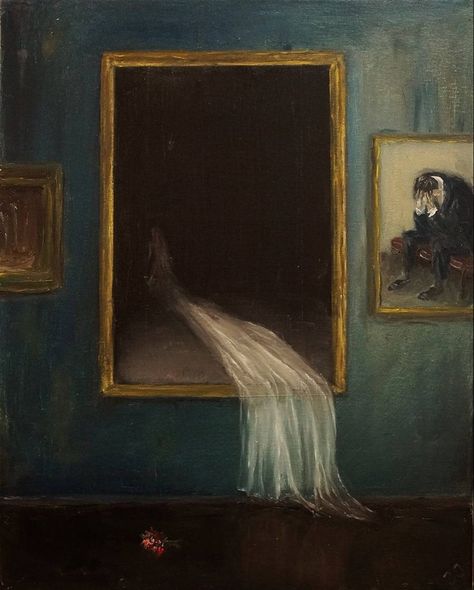 Arte Peculiar, A Ghost, Ethereal Art, Gothic Art, Surreal Art, Pretty Art, Dark Art, Art Art, Classic Art