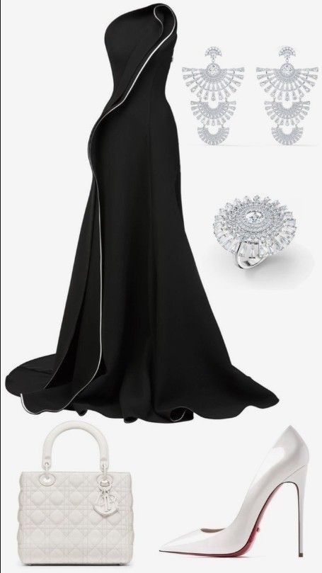 Black Dresses Formal, Award Show Dresses, Glamouröse Outfits, Award Show, Elegant Dresses Classy, Mode Kpop, Pretty Prom Dresses, Animal Stories, Elegantes Outfit