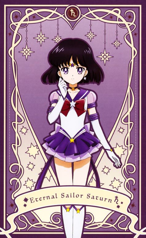 Sailor Saturn Wallpaper, Princess Saturn, Sailor Saturn Crystal, Sailor Moon Background, Sailor Moon Pin, Sailor Moon R, Moon Cross Stitch, Sailor Princess, Arte Sailor Moon