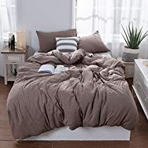 Check this deal out on Amazon Brown Duvet Covers, Girls Loft Bed, Comfy Bedroom, Brown Bed, Decor Eclectic, Bed Comforter Sets, Clothing Aesthetic, Types Of Beds, Spare Room