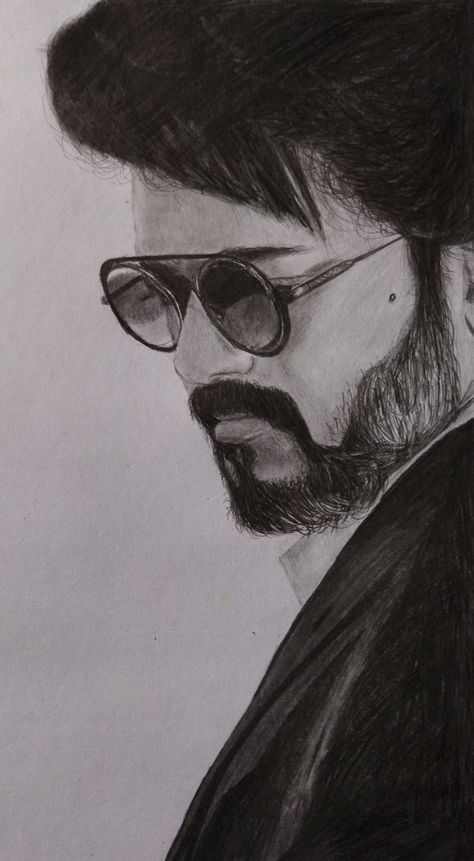 Beast vijay drawing Ajith Drawing Pencil, Vijay Drawing, Beast Vijay, Beast Drawing, Animal Sketches Easy, Celebrity Art Drawings, Face Art Drawing, Pencil Sketch Portrait, Sketch Images