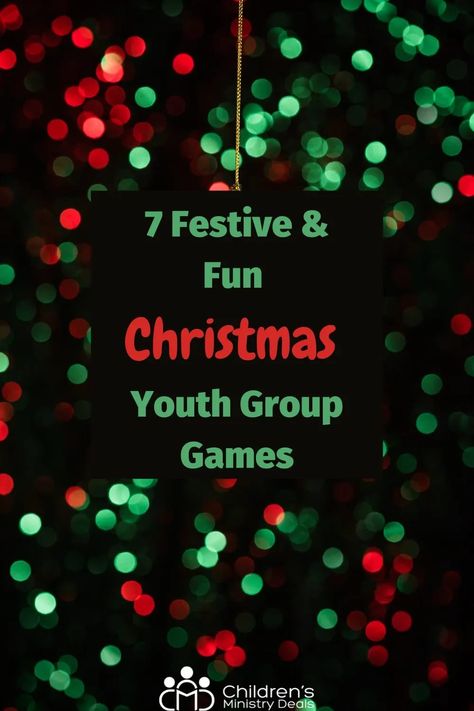 Youth Group Camp Games, Advent Youth Group Lessons, Lds Ward Christmas Party Themes, Youth Group Christmas Party Games, Church Youth Christmas Party Ideas, Christmas Youth Activities, Youth Christmas Party Games, Youth Group Christmas Gifts, Christmas Youth Group Lessons