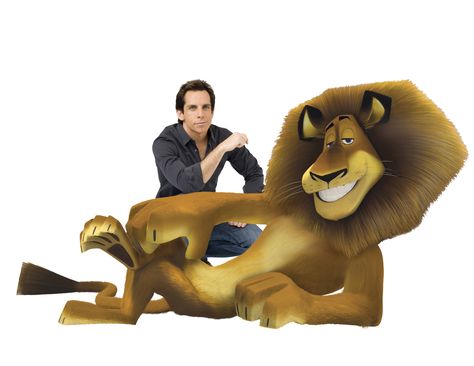 Madagascar: Escape 2 Africa - Character Promo Alex The Lion, Animation Dreamworks, Madagascar Movie, King Julien, Sing Movie, Real Spiders, Lion Mask, Ben Stiller, Kids' Movies