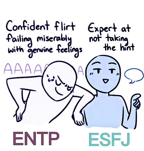 Esfj And Entp, Entp Flirting, Love Sentences, Couple Inspo, Mbti Types, Mbti Memes, Mbti Relationships, Relationship Stuff, Mbti Character