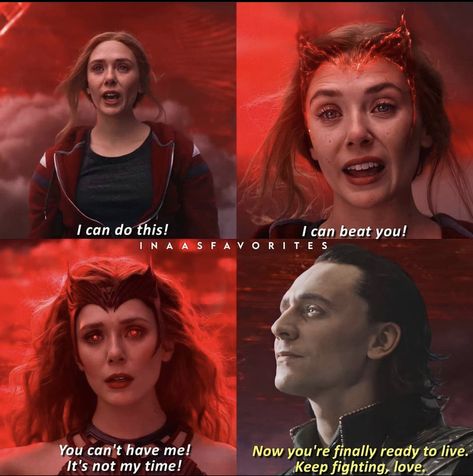 Loki X Wanda, Tony Iron Man, Marvel Comics Funny, Marvel Couples, Elizabeth Olsen Scarlet Witch, Scarlet Witch Marvel, Marvel Images, Scarlett Witch, Marvel Avengers Movies