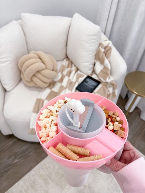 Shop DMTINTA Snack Bowl for Stanley 40 … and other curated products on LTK, the easiest way to shop everything from your favorite creators. Stanley Ideas, 40 Oz Water Bottle, Stanley Products, Snack Holders, Dresser Drawer Knobs, Engraved Tumblers, Sleepover Things, 80s Theme, Sleepover Things To Do