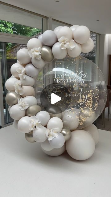 Manchester Events on Instagram: "This might just be one of favourite balloons I’ve made 🫶🏻😍 all bespoke nude colours used and it looks gorgeousssssss!!! 🫶🏻🧚🏻🥰 #balloons #balloonhowtovideos" Ballons Arch Ideas, Baloon Decorations For Birthday, Balloon Design Ideas, Event Decoration Ideas Creative, Party Balloon Ideas, Balloon Backdrop Ideas, Birthday Balloon Backdrop, Balloon Arch Ideas, Balloon Centerpieces Diy