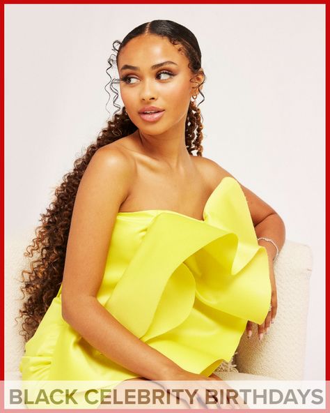 Daniella Perkins
Born:  June 13, 2000
Bio:  https://bit.ly/3P7cQwu
BlackCelebrityBirthdays.org
#BlackCelebrityBirthdays
#Daniella_Perkins Daniella Perkins, Knight Squad, Grown Ish, Celebrity Birthdays, Black Photography, Frontal Hairstyles, Black Celebrities, Female Actresses, Clothes Outfits