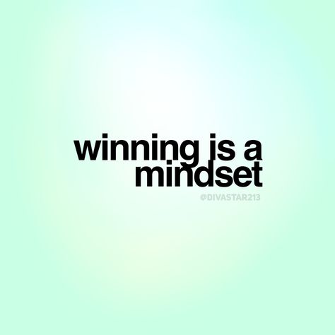 You are what you think! Fix your mindset #memes #quote #win #mindset Pre Game Quotes Motivation, Winning Mindset, Winning Mindset Quotes, Tournament Games, Senior Games, Team Quotes, Tennis Quotes, Game Quotes, Clever Quotes