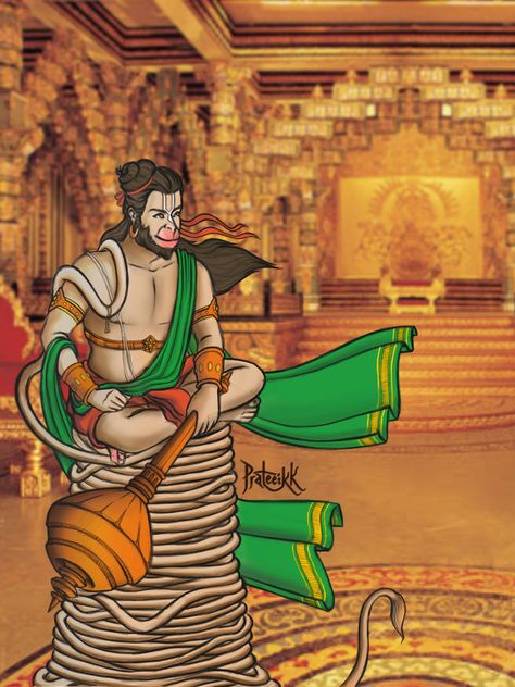 Angad (Hanuman Army) in Ravan’s Court Concept Art on Behance Bal Hanuman, Hanuman Ji Wallpapers, Krishna Avatar, Hanuman Hd Wallpaper, Lord Rama Images, Shri Hanuman, Hanuman Photos, Hanuman Images, Lord Hanuman Wallpapers