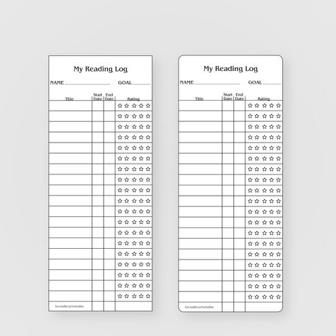 Reading Log Bookmark Free Printable, Reading List Bookmark Printable, Booktok Bookmarks Printable, Bookmarks To Print Free Printable, Reading Cart, Reading List Bookmark, Library Card Bookmark, Printable Reading Tracker, Card Bookmark