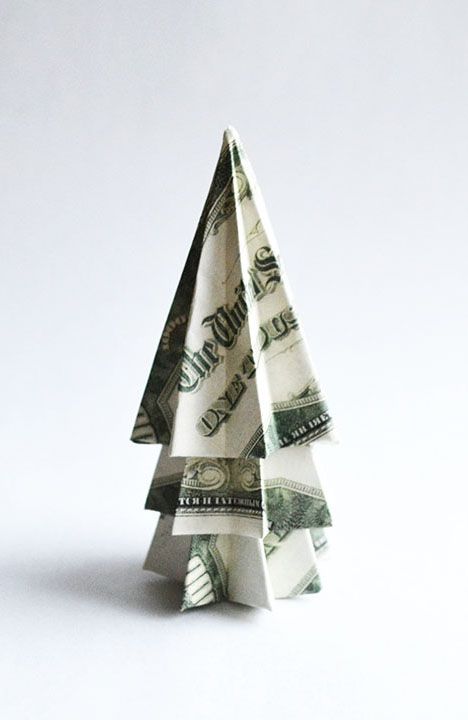 Very EASY Money Christmas TREE Origami Dollar Tutorial DIY Today I show you how to make an easy money tree out of dollar bill. I'll show you how to make this origami on plain paper so you can see better. Only folding, no glue and tape. I wish you a Merry Christmas and a Happy New Year! I wish you a pleasant viewing! Dollar Bill Christmas Tree, Origami Money Christmas Tree, How To Fold Money Into A Christmas Tree, Folding Money Easy, Christmas Money Origami Easy, Money Christmas Tree Dollar Bills, How To Fold Dollar Bills Into Shapes, Folding Dollar Bills Easy Step By Step, Origami Directions