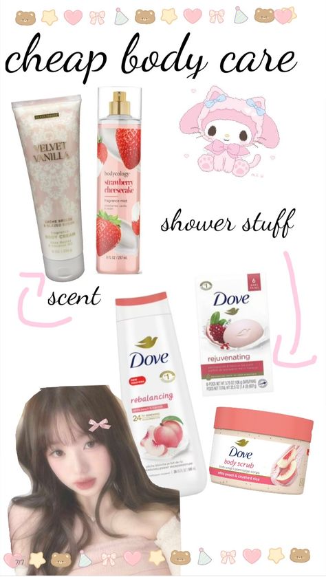 #wonyoung #wonyoungism #bodycare #selfcare #cheap #cute #tips #moisturizing #clean #shower Cute Tips, Clean Shower, Mood Clothes, Cold Shower, Fragrance Mist, Smell Good, Body Scrub, Glow Up?, Beauty Tips