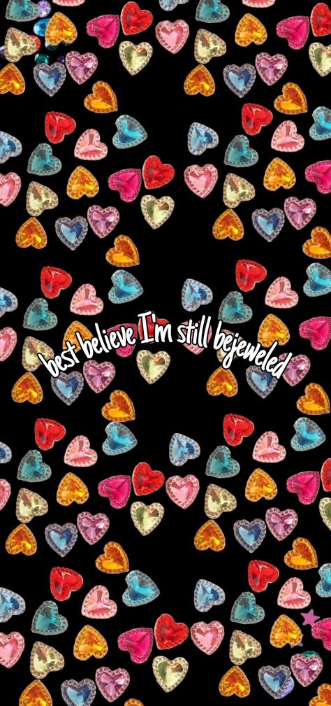 Diamond hearts, reading best believe I'm still bejeweled from Taylors new album Best Believe Im Still Bejeweled, Bejeweled Wallpaper Taylor Swift, Bejeweled Wallpaper, Barbiecore Wedding, Best Believe I'm Still Bejeweled, Midnights Aesthetic, Photos Wallpaper, Forever And Always, Vision Board 2023