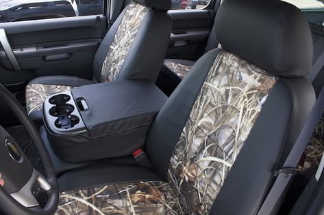 Car Interior Aesthetic, Camo Seat Covers, Camo Car, Custom Seat Covers, Truck Stuff, Special Ops, Cute Car Accessories, Truck Interior, Interior Aesthetic