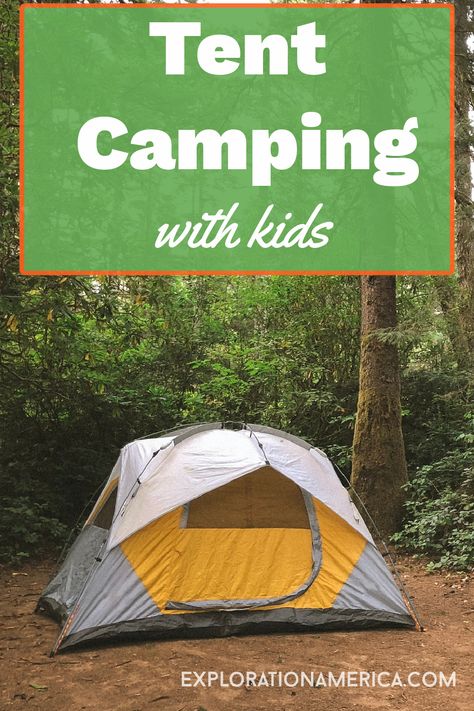 Tent camping with kids for the first time? These tips to camping for beginners will give you an overview of your options with pros and cons. PLUS FREE printable ultimate camping packing checklist! #camp #camping #campingwithkids #nature #outdoors #travel #explore #adventure #roadtrip #bucketlist #printable #freeprintable #organize Tent Camping With Kids, Family Traveling, Road Trip Travel, Camping For Beginners, Family Tent Camping, Teacher Lessons, Packing Checklist, Family Tent, Printable Checklist