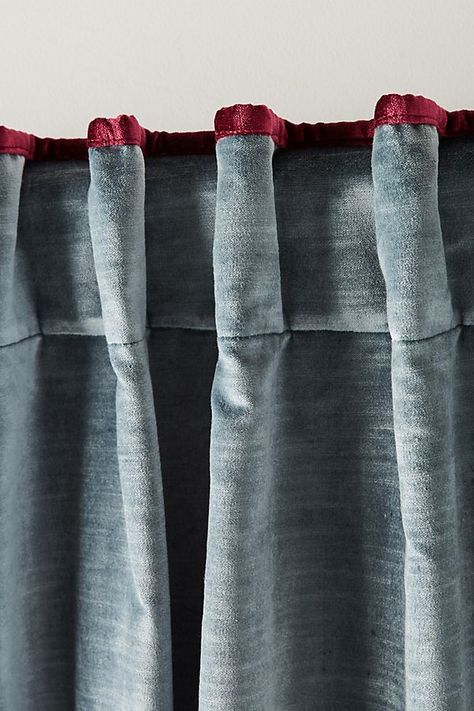 Curtains Anthropologie, Tab Curtains, Drop Cloth Curtains, Luxury Curtains, Short Curtains, Nursery Curtains, Anthropologie Uk, Farmhouse Curtains, Rustic Curtains