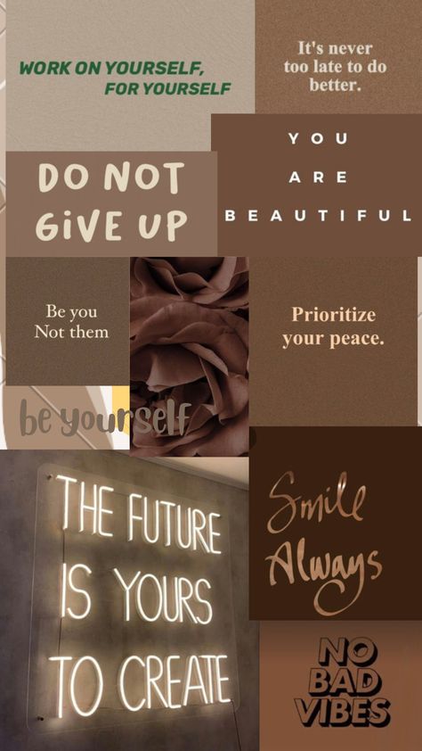 Brown aesthetic Tan Esthetics Background, Be You Not Them Wallpaper, 2024 Vision Board Aesthetic Pictures Black Women, Vision Board Backgrounds Aesthetic, Future Teacher Wallpaper Aesthetic For Laptop, Goals Inspiration Wallpaper, Gods Vision For My Life, Mom Mood Board, Black Women Wallpaper Iphone