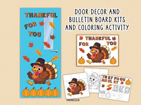 Christmas Classroom Door Decor, Decor Kit, Santa Door decor kit. Printable. Inclusive Christmas door decorative Thanksgiving Classroom Door, Classroom Door Decor, Door Decorations Classroom Christmas, Christmas Classroom Door, Thanksgiving Classroom, Door Decorating Contest, Door Display, Door Displays, Door Decorations Classroom