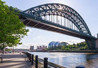 Newcastle holidays Gateshead Millennium Bridge, Newcastle Quayside, Sage Gateshead, Tyne Bridge, Daniel Boone National Forest, Cape Coral Florida, Famous Waterfalls, Landscape Reference, Red River Gorge