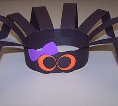 Spider Hat, Spider Headband, Spider Theme, Room Parent, Halloween Infantil, Halloween Crafts Preschool, Halloween Preschool, Mom Ideas, Bumbo