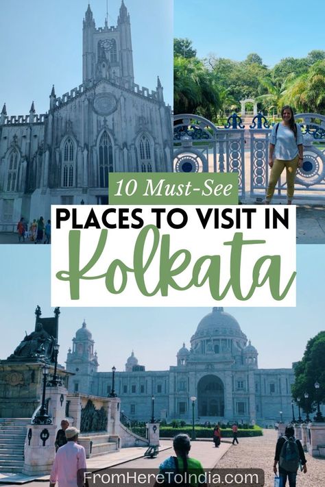 Kolkata Cheap Places To Travel, Cheap Vacation, Cultural Capital, Tourist Places, Cheap Travel, Best Places To Travel, Kolkata, Travel Essentials, Trip Planning