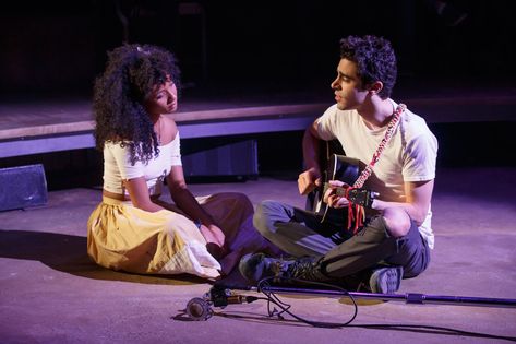 Hadestown Will Be Your Next Musical Theater Obsession | Vogue Hadestown Orpheus, New York Theatre, Theatre Workshop, Orpheus And Eurydice, New York Theater, Concept Album, Musical Plays, Theatre Nerds, Theatre Life