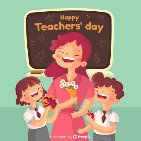 Teachers Day Background, Teachers Day Drawing, Teachers Day Celebration, Teacher Picture, Teachers Day Poster, Background School, World Teacher Day, Quality Improvement, Celebration Images