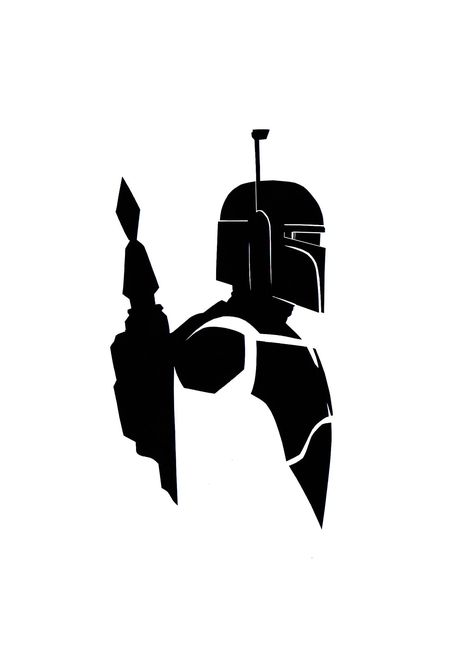 Mandalorian Stencil, Outline Stencil, Star Wars Stencil, Star Wars Silhouette, Star Wars Decal, Star Wars Stickers, Star Wars Room, Svg Ideas, Arte Punk