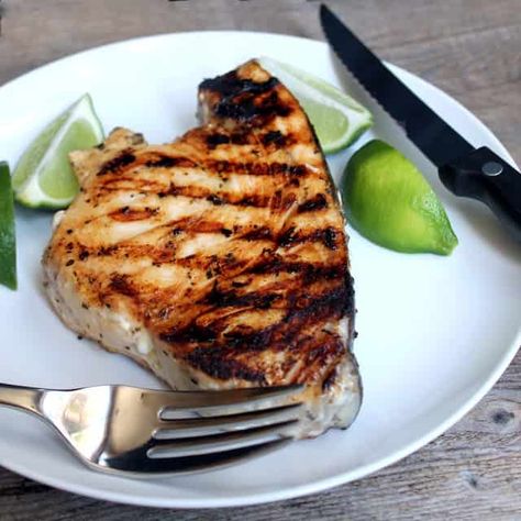 Swordfish Marinade, Food Mindset, Grilled Swordfish, Swordfish Recipes, Grilling Ideas, Stay At Home Chef, Food Addict, Grilled Fish, Foodie Food