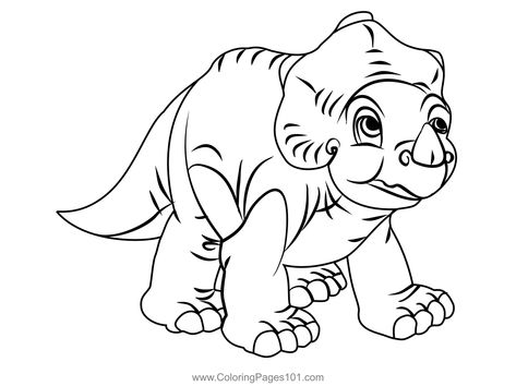 Cera From The Land Before Time Coloring Page Sarah Land Before Time, Land Before Time Dinosaurs Drawing, Cera Land Before Time Tattoo, Land Before Time Coloring Pages, Land Before Time Tattoo, Land Before Time Dinosaurs, Sarah Tattoo, The Land Before Time, Disney Character Drawings