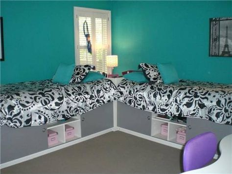 Teen Girl Bedroom Decor Ideas Readtodo Cozy Pillows, Bedroom Decor For Teen Girls, Teen Girl Bedroom, Twin Beds, Vintage Bedroom