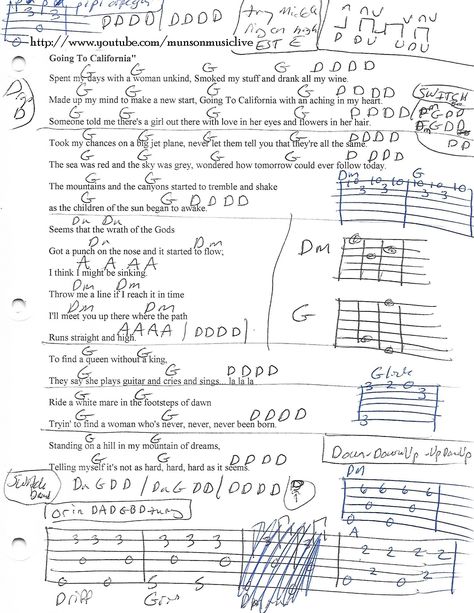 Going To California (Led Zeppelin) Guitar Chord Chart Landslide Guitar Chords, Somewhere Only We Know Guitar Chords, Rises The Moon Guitar Chords, Led Zeppelin Lyrics, Acoustic Guitar Notes, Going To California Led Zeppelin, The Lion Sleeps Tonight Ukulele, Mandolin Music, Guitar Things