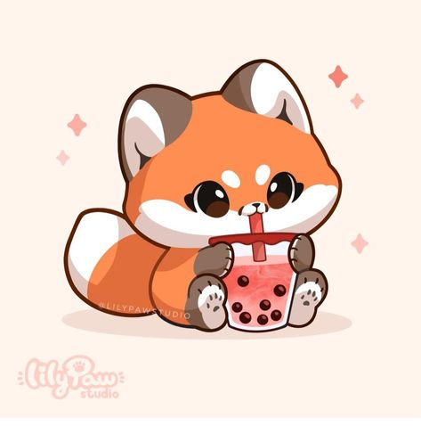 Animal kawaii Red Panda Cute, Panda Drawing, Make Stickers, Baby Animal Drawings, Kawaii Panda, Images Kawaii, Cute Galaxy Wallpaper, Acrylic Keychains, Cute Animal Drawings Kawaii