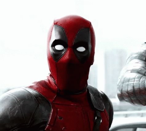 Deadpool Ryan Reynolds GIF - Deadpool RyanReynolds Shocked - Discover & Share GIFs Stark Tower, Deadpool Y Spiderman, Marvel Man, Deadpool And Spiderman, Wade Wilson, Series Books, Charles Xavier, Dragon Trainer, Bd Comics