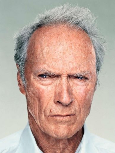 Martin Schoeller, Creepy People, Scott Eastwood, Older Man, Clint Eastwood, Famous Faces, Gray Hair, Famous People, Movie Stars