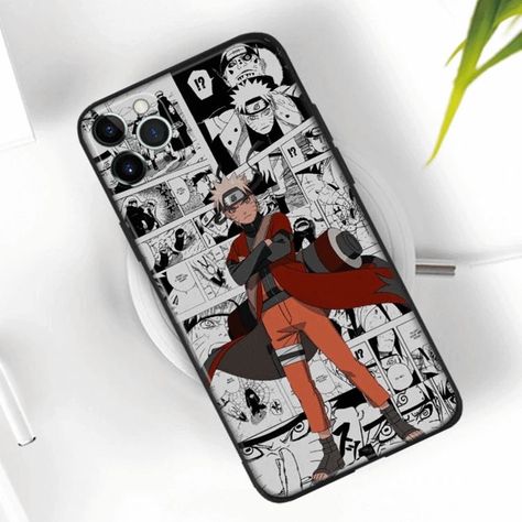 Monochrome Manga, Naruto Sage Mode, Mode Monochrome, Naruto Sage, Naruto Mobile, Sage Mode, Naruto Merchandise, Naruto Clothing, Diy Phone Case Design