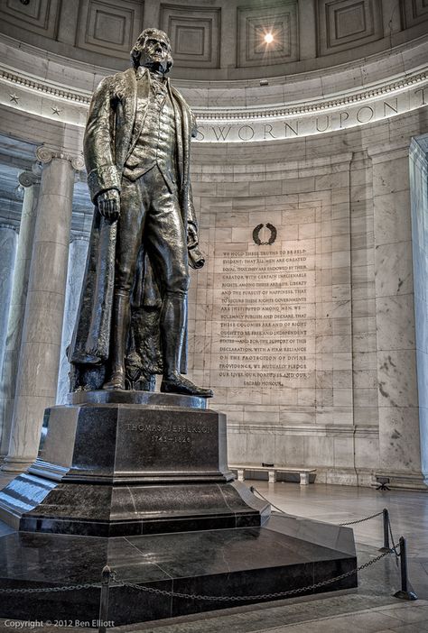 Thomas Jefferson Memorial - Washington, D.C. Thomas Jefferson Memorial, Jefferson Memorial, Washington Dc Travel, Dc Travel, Home Of The Brave, University Of Virginia, Thomas Jefferson, District Of Columbia, Historical Events