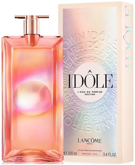 Lancôme - Idôle Eau de Parfum Nectar Idole Lancome Perfume Nectar, Lancome Perfume, Lancome Idole, Victoria Secret Body Spray, Lancome Paris, Perfume Collection Fragrance, Fragrance Bottle, Rose Fragrance, Makeup Reviews