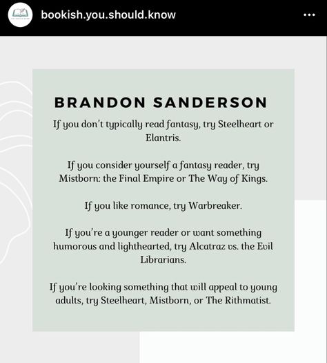 The Way Of Kings, Brandon Sanderson, Librarian, Romance, Humor, Reading, Humour