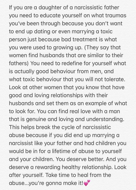 How To Heal From A Narcissistic Father, Narristic Father, Bad Dads Daughters, Bad Father Daughter Relationship Quotes, Narcisstic Father Daughter, Quotes About Narcissistic Dads, Narssasistic Father, Inconsistent Father Quotes, Parents Divorce Quotes Daughters