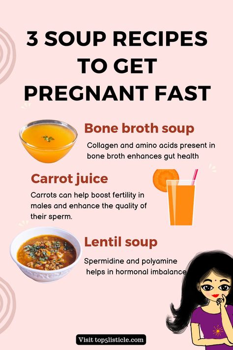 Foods For Fertility Trying To Conceive, Fertility Soup, Trying To Conceive Diet, Fertility Foods Trying To Conceive, Male Fertility Foods, Fertility Boosting Foods, Fertility Trying To Conceive, Fertility Food, Pregnancy Chart