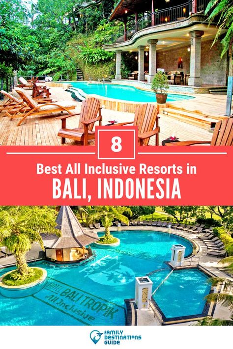 8 Best All Inclusive Resorts in Bali Bali Indonesia Hotels, Bali Resort, Best All Inclusive Resorts, Bali Vacation, All Inclusive Vacations, Family Destinations, Free Vacations, Budget Hotel, Inclusive Resorts