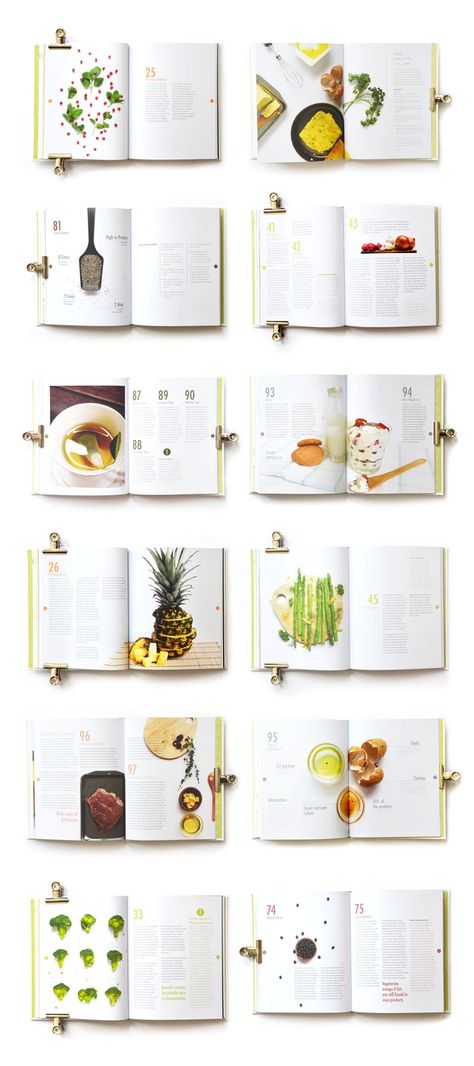 Superfood 101 on Behance Food Editorial Design Layout, E-book Design, Food Editorial Design, Food Book Design, E Book Design Layout, Cookbook Layout Design, Text Book Design, Cookbook Layout, Ebook Formatting