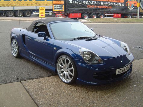 Toyota Mr2 Mr2 Toyota, Small Sports Cars, Mr2 Spyder, Customized Cars, Mr 2, Gtr R34, Toyota Mr2, Car Projects, Pretty Cars