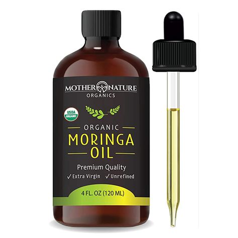 Healing Dry Skin, Energy Tea, Moringa Oil, Healing Plants, Oil Hair, Oil Benefits, Natural Moisturizer, Hair Food, Rosehip Oil