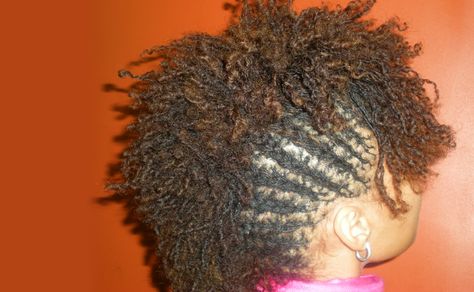 Sisterlocks Styled Small Locs, Sisterlocks Styles, Natural African American Hairstyles, Short Locs Hairstyles, Beautiful Natural Hair, Natural Hair Beauty, Hair Adornments, Sisterlocks, Locs Hairstyles