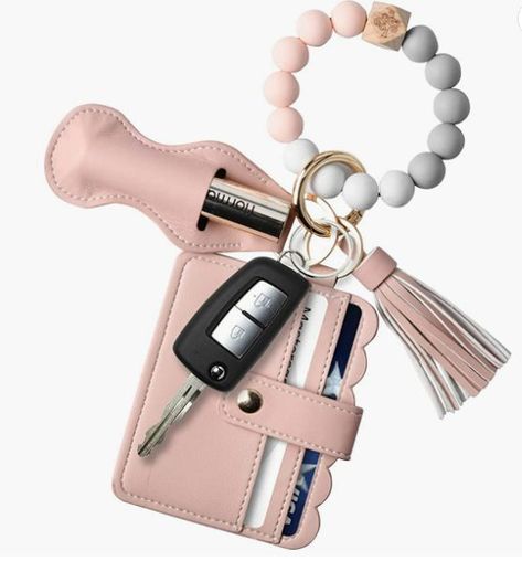 https://amzn.to/3XIBJjq Tassel Key Chain, Beaded Circle, Black Keychain, Horn Headband, Bracelet Keychain, Lipstick Case, Card Id, Keychain Wallet, Lipstick Holder