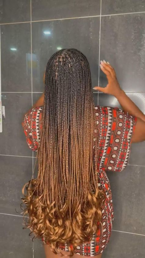 Curly Box Braids in 2022 | Natural hair styles, Long braids, Black women hairstyles Long Braids Hair, Box Braids Natural Hair, Curly Box Braids, Latest Hair Braids, Short Box Braids Hairstyles, Big Box Braids Hairstyles, Goddess Braids Hairstyles, African Hair Braiding Styles, Hair Scarf Styles