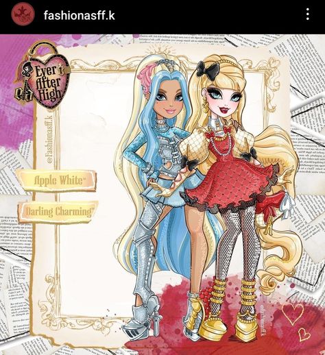 Ever After High Parents, Ever After High Videos, Darling Charming, Lagoona Blue, Raven Queen, Monster High Art, Apple White, Goth Decor, Monster Dolls